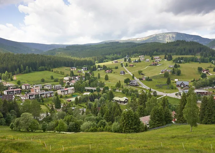 Domek alpejski Orlik Pec pod Sněžkou