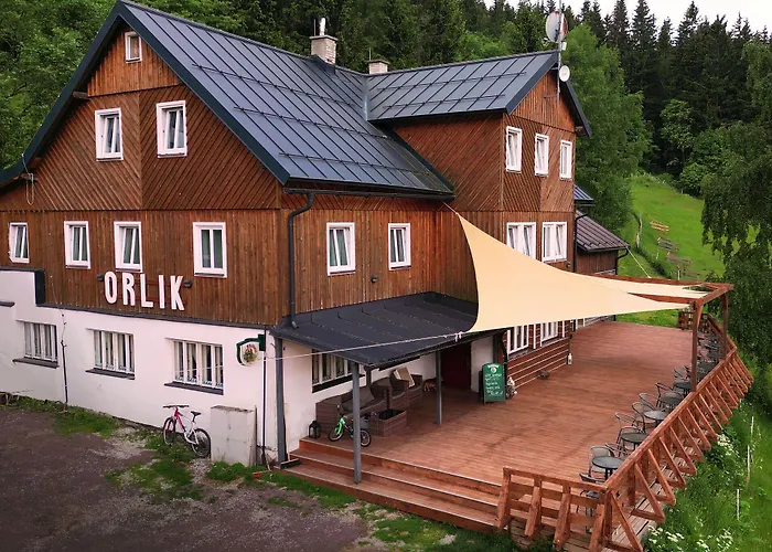 Orlik Domek alpejski