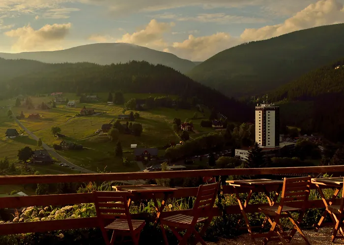 Domek alpejski Orlik Pec pod Sněžkou