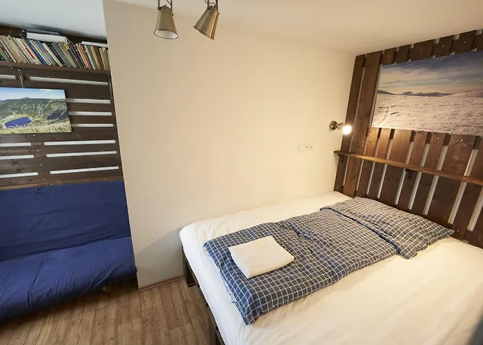 Orlik Domek alpejski Pec pod Sněžkou
